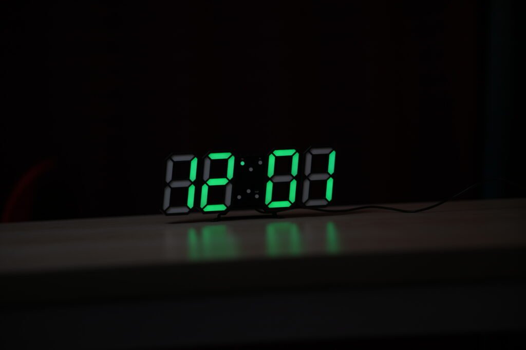 3D LED Digital Clock