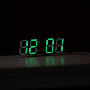 3D LED Digital Clock